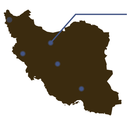 تهران-نقشه ایران